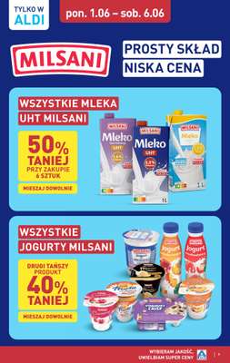 Aldi - gazetka promocyjna Pełny katalog! od poniedziałku 01.06 do soboty 06.06 - strona 9