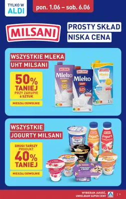 Aldi - gazetka promocyjna Pełny katalog! od poniedziałku 01.06 do soboty 06.06 - strona 9