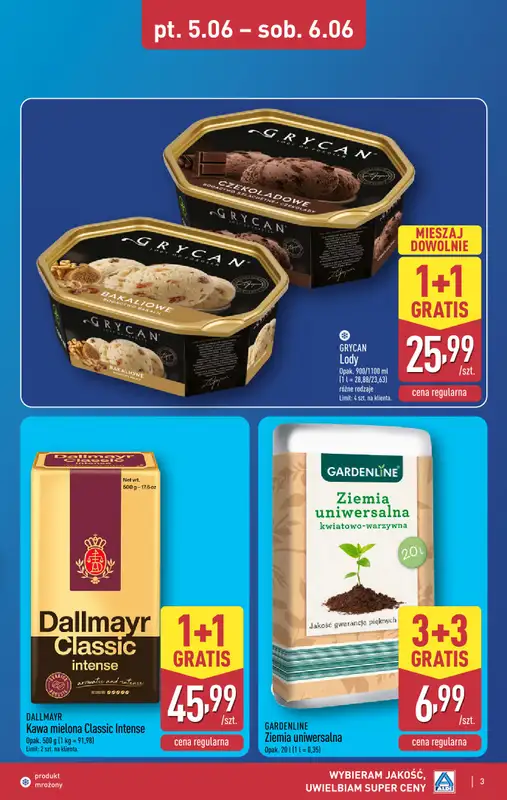 Aldi - gazetka promocyjna Weekend super cen w Aldi!   - strona 3