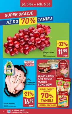 Aldi - gazetka promocyjna Weekend super cen w Aldi! od czwartku 04.06 do soboty 06.06 - strona 2