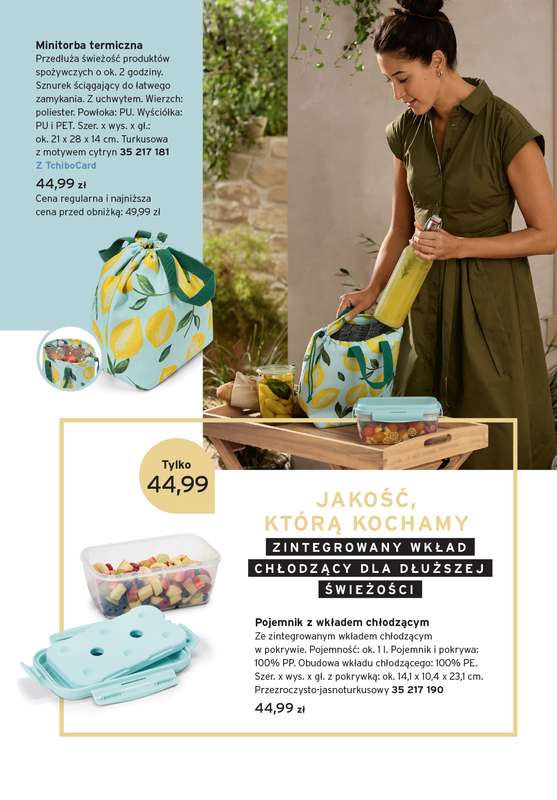 Tchibo - gazetka promocyjna Tak smakuje lato od wtorku 02.06 do niedzieli 05.07 - strona 10