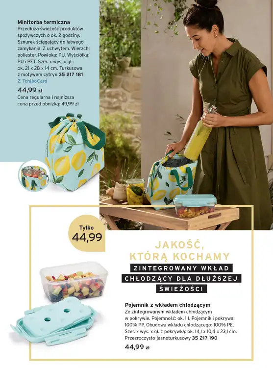 Tchibo - gazetka promocyjna Tak smakuje lato od wtorku 02.06 do niedzieli 05.07 - strona 10
