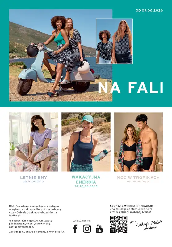 Tchibo - gazetka promocyjna Tak smakuje lato od wtorku 02.06 do niedzieli 05.07 - strona 15
