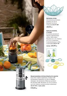Tchibo - gazetka promocyjna Tak smakuje lato od wtorku 02.06 do niedzieli 05.07 - strona 8