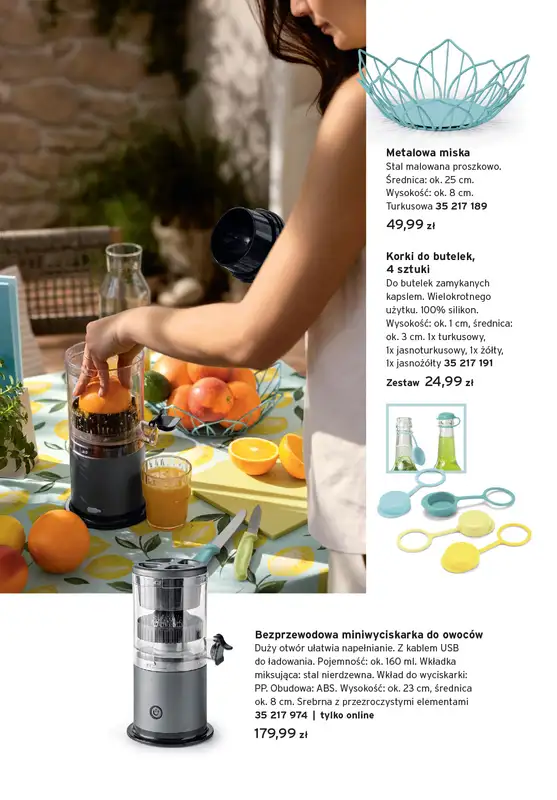 Tchibo - gazetka promocyjna Tak smakuje lato od wtorku 02.06 do niedzieli 05.07 - strona 8