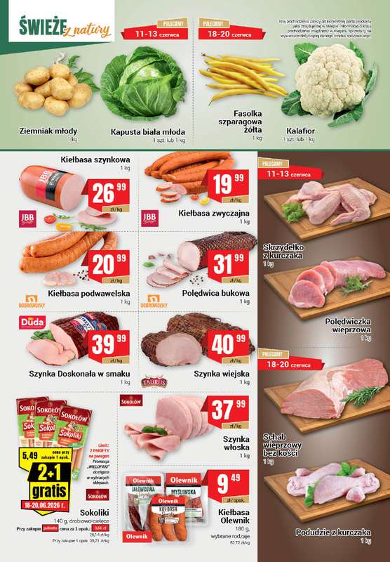 Premium Nasz Sklep - gazetka promocyjna Gazetka Premium Nasz Sklep od czwartku 11.06 do środy 24.06 - strona 2