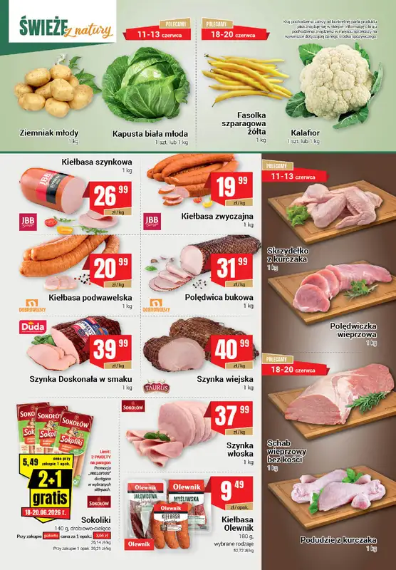Premium Nasz Sklep - gazetka promocyjna Gazetka Premium Nasz Sklep od czwartku 11.06 do środy 24.06 - strona 2
