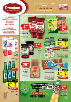 Premium Nasz Sklep - gazetka promocyjna Gazetka Premium Nasz Sklep od czwartku 11.06 do środy 24.06