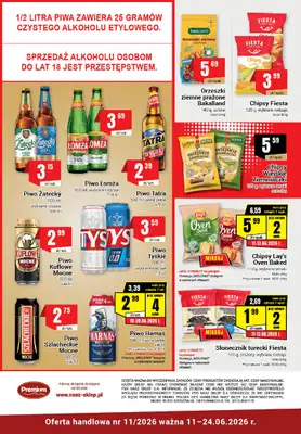 Premium Nasz Sklep - gazetka promocyjna Gazetka Premium Nasz Sklep od czwartku 11.06 do środy 24.06 - strona 6