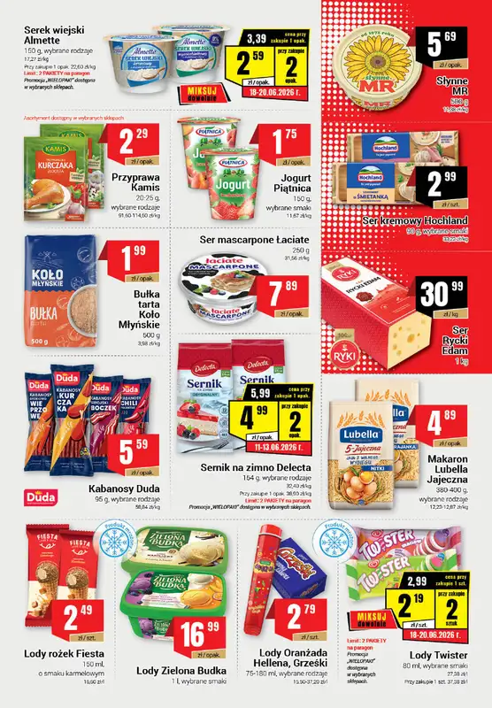 Premium Nasz Sklep - gazetka promocyjna Gazetka Premium Nasz Sklep od czwartku 11.06 do środy 24.06 - strona 3