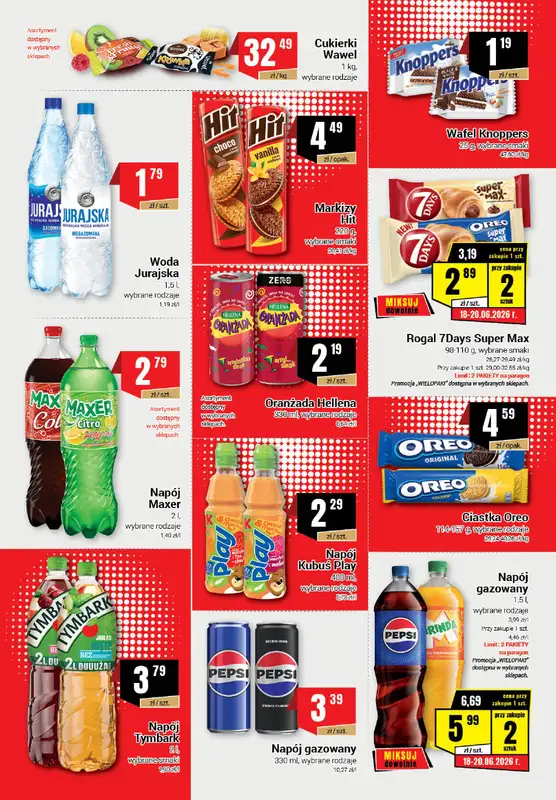 Premium Nasz Sklep - gazetka promocyjna Gazetka Premium Nasz Sklep od czwartku 11.06 do środy 24.06 - strona 5