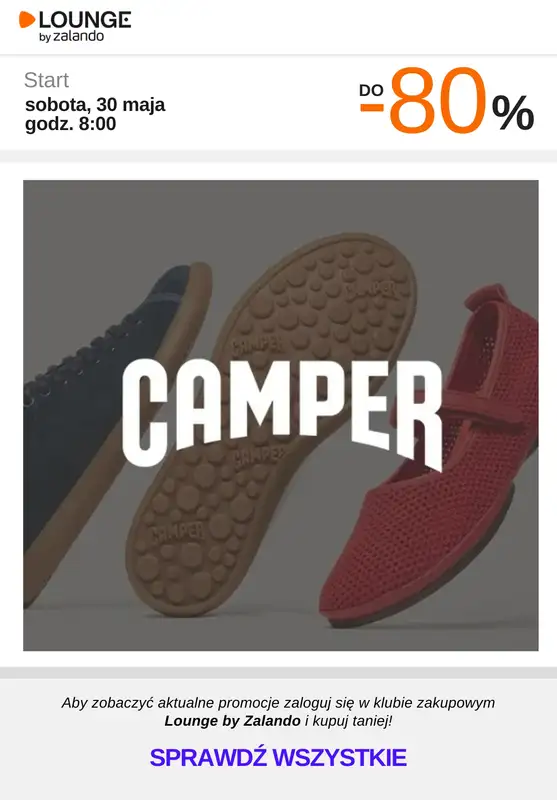 Lounge by Zalando - gazetka promocyjna Do -80% promocje na wybrane marki na WEEKEND! od soboty 30.05 do niedzieli 31.05 - strona 9
