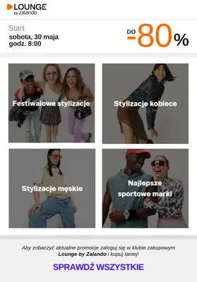 Lounge by Zalando - gazetka promocyjna Do -80% promocje na wybrane marki na WEEKEND! od soboty 30.05 do niedzieli 31.05 - strona 4