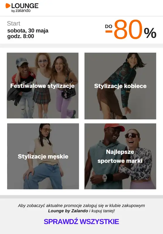 Lounge by Zalando - gazetka promocyjna Do -80% promocje na wybrane marki na WEEKEND! od soboty 30.05 do niedzieli 31.05 - strona 4