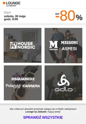 Lounge by Zalando - gazetka promocyjna Do -80% promocje na wybrane marki na WEEKEND! od soboty 30.05 do niedzieli 31.05 - strona 6