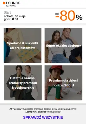 Lounge by Zalando - gazetka promocyjna Do -80% promocje na wybrane marki na WEEKEND! od soboty 30.05 do niedzieli 31.05 - strona 10