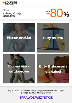 Lounge by Zalando - gazetka promocyjna Do -80% promocje na wybrane marki na WEEKEND! od soboty 30.05 do niedzieli 31.05 - strona 2