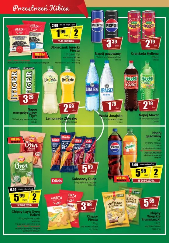 Premium Nasz Sklep - gazetka promocyjna Gazetka Premium Market Plus od czwartku 11.06 do środy 24.06 - strona 6