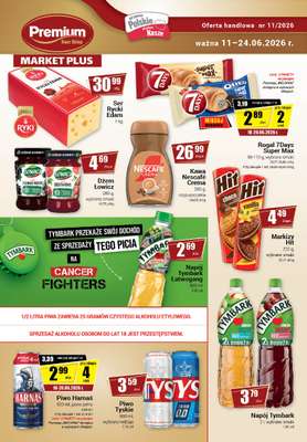 Premium Nasz Sklep - gazetka promocyjna Gazetka Premium Market Plus od czwartku 11.06 do środy 24.06