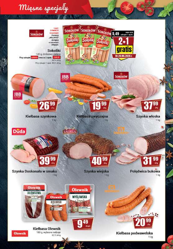 Premium Nasz Sklep - gazetka promocyjna Gazetka Premium Market Plus od czwartku 11.06 do środy 24.06 - strona 3