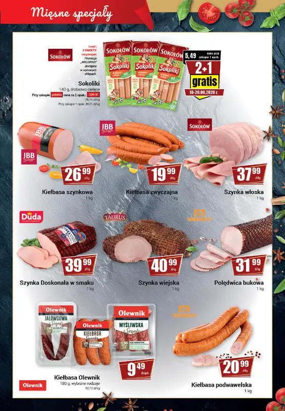 Premium Nasz Sklep - gazetka promocyjna Gazetka Premium Market Plus od czwartku 11.06 do środy 24.06 - strona 3