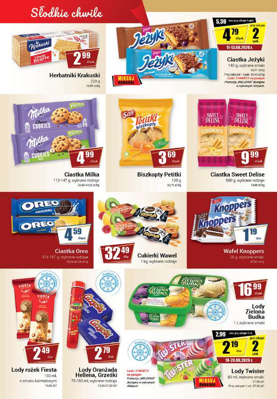Premium Nasz Sklep - gazetka promocyjna Gazetka Premium Market Plus od czwartku 11.06 do środy 24.06 - strona 7