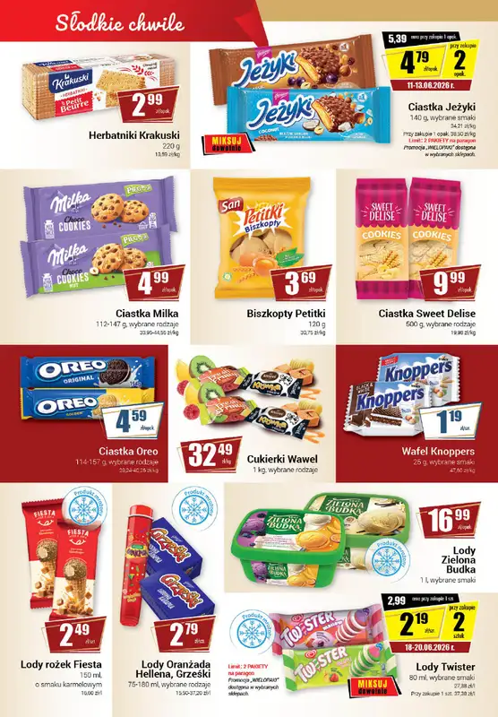 Premium Nasz Sklep - gazetka promocyjna Gazetka Premium Market Plus od czwartku 11.06 do środy 24.06 - strona 7