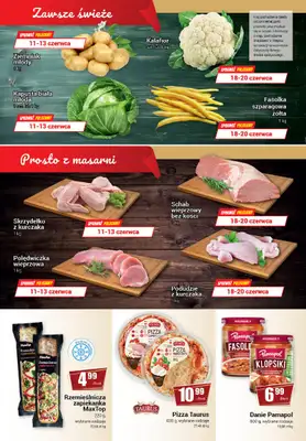 Premium Nasz Sklep - gazetka promocyjna Gazetka Premium Market Plus od czwartku 11.06 do środy 24.06 - strona 2