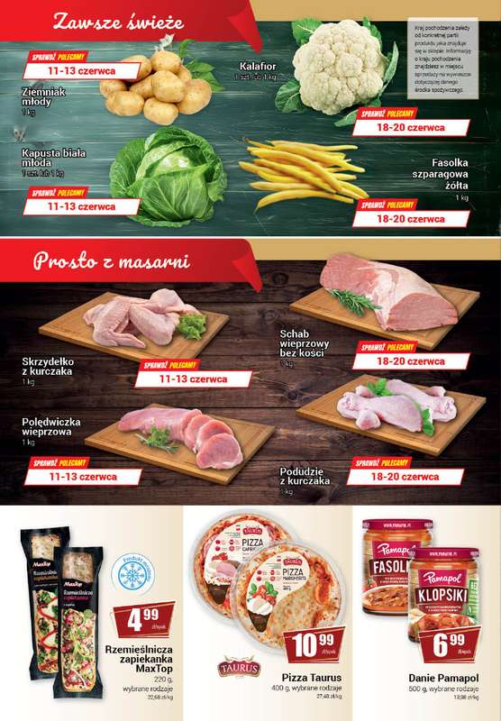 Premium Nasz Sklep - gazetka promocyjna Gazetka Premium Market Plus od czwartku 11.06 do środy 24.06 - strona 2