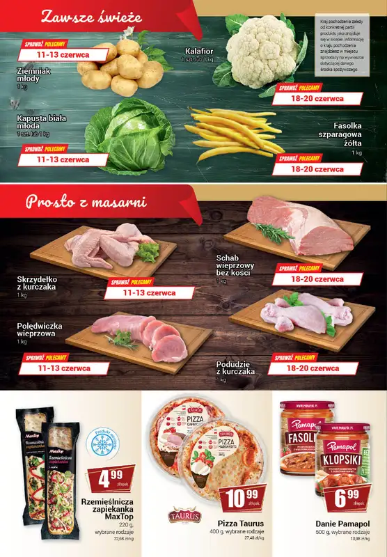 Premium Nasz Sklep - gazetka promocyjna Gazetka Premium Market Plus od czwartku 11.06 do środy 24.06 - strona 2