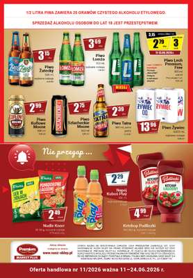 Premium Nasz Sklep - gazetka promocyjna Gazetka Premium Market Plus od czwartku 11.06 do środy 24.06 - strona 8