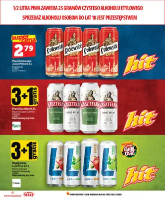 TOPAZ - gazetka promocyjna Gazetka od środy 03.06 do środy 10.06 - strona 6
