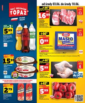 TOPAZ - gazetka promocyjna Gazetka od środy 03.06 do środy 10.06