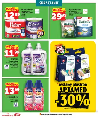 TOPAZ - gazetka promocyjna Gazetka od środy 03.06 do środy 10.06 - strona 76