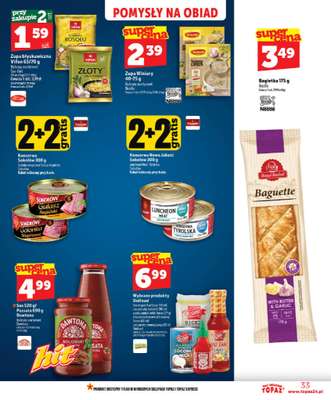 TOPAZ - gazetka promocyjna Gazetka od środy 03.06 do środy 10.06 - strona 33