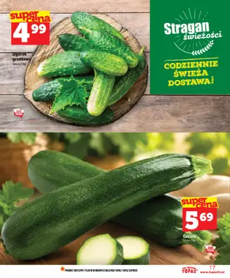 TOPAZ - gazetka promocyjna Gazetka od środy 03.06 do środy 10.06 - strona 17