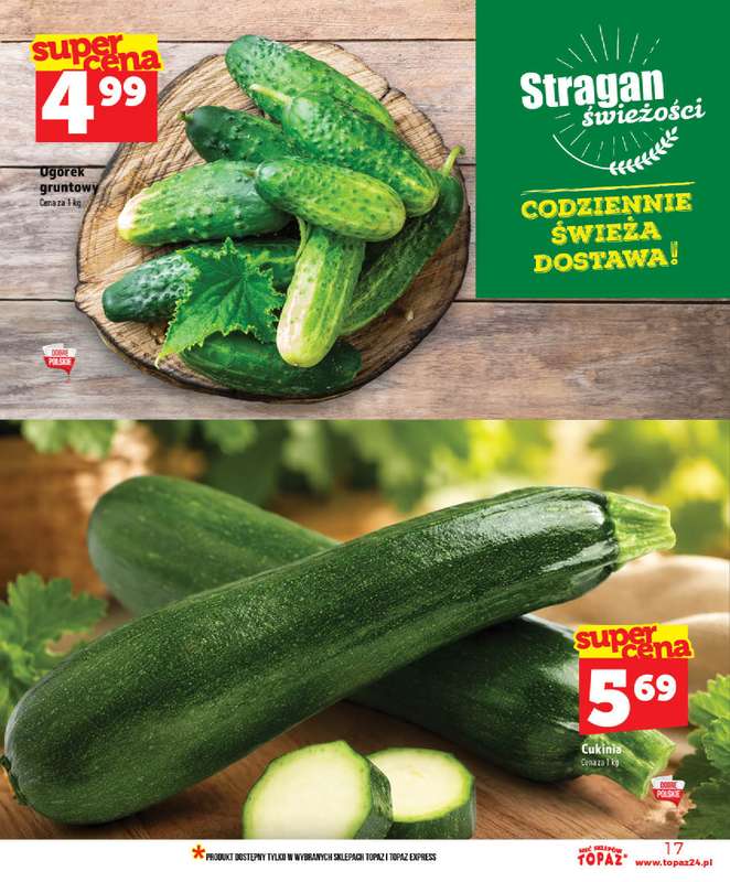 TOPAZ - gazetka promocyjna Gazetka od środy 03.06 do środy 10.06 - strona 17
