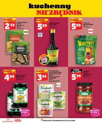 TOPAZ - gazetka promocyjna Gazetka od środy 03.06 do środy 10.06 - strona 28