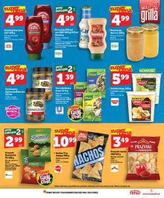 TOPAZ - gazetka promocyjna Gazetka od środy 03.06 do środy 10.06 - strona 5