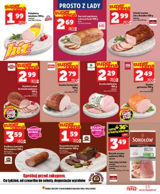 TOPAZ - gazetka promocyjna Gazetka od środy 03.06 do środy 10.06 - strona 23