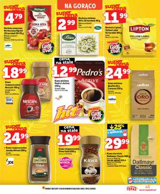TOPAZ - gazetka promocyjna Gazetka od środy 03.06 do środy 10.06 - strona 43
