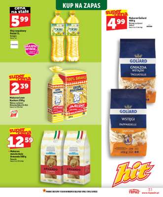TOPAZ - gazetka promocyjna Gazetka od środy 03.06 do środy 10.06 - strona 31