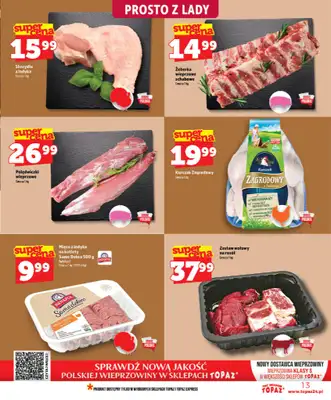 TOPAZ - gazetka promocyjna Gazetka od środy 03.06 do środy 10.06 - strona 13