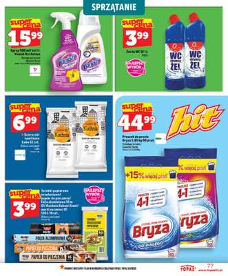 TOPAZ - gazetka promocyjna Gazetka od środy 03.06 do środy 10.06 - strona 77