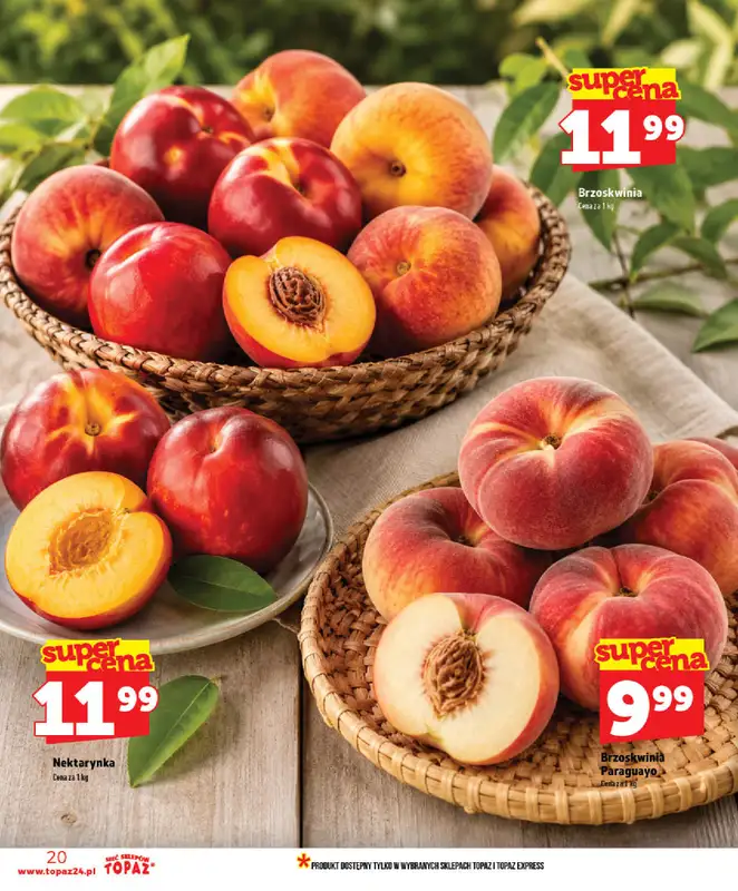 TOPAZ - gazetka promocyjna Gazetka od środy 03.06 do środy 10.06 - strona 20