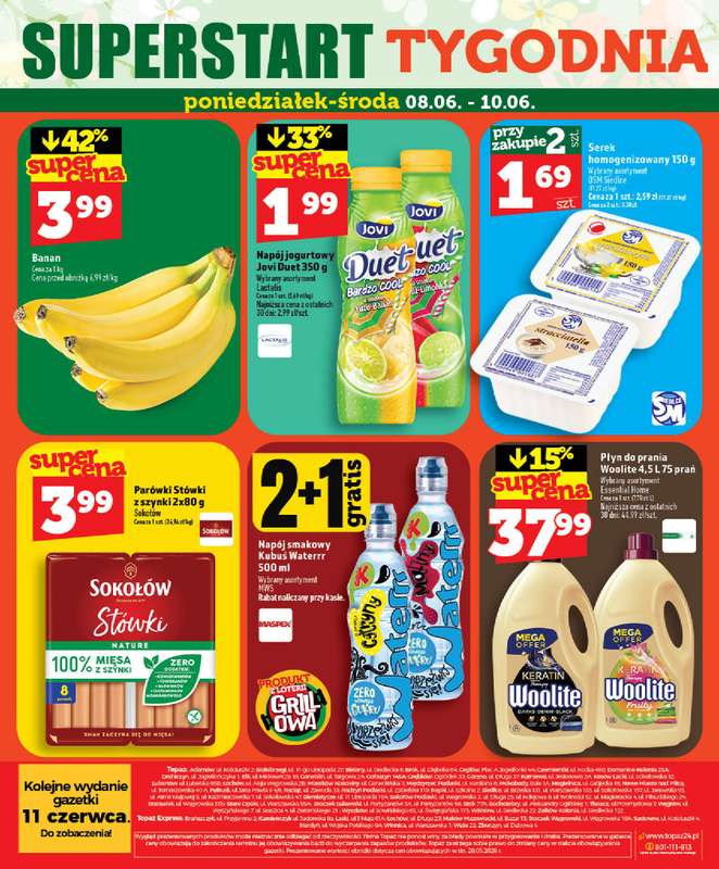 TOPAZ - gazetka promocyjna Gazetka od środy 03.06 do środy 10.06 - strona 80