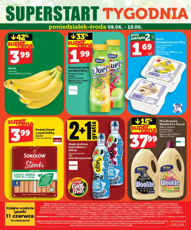 TOPAZ - gazetka promocyjna Gazetka od środy 03.06 do środy 10.06 - strona 80