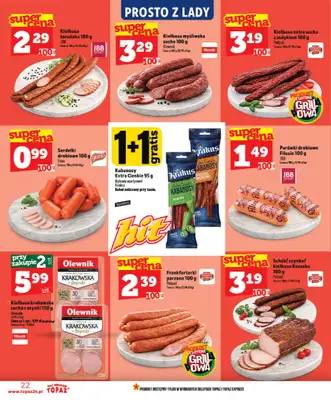 TOPAZ - gazetka promocyjna Gazetka od środy 03.06 do środy 10.06 - strona 22