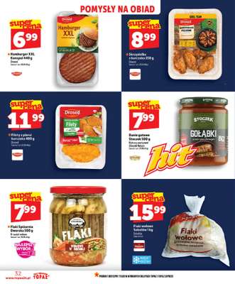 TOPAZ - gazetka promocyjna Gazetka od środy 03.06 do środy 10.06 - strona 32