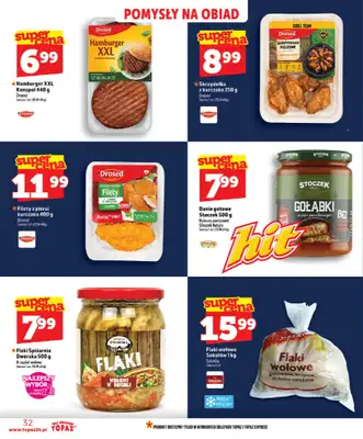 TOPAZ - gazetka promocyjna Gazetka od środy 03.06 do środy 10.06 - strona 32